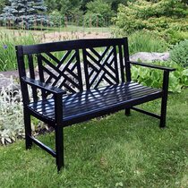 Wayfair wooden garden online benches